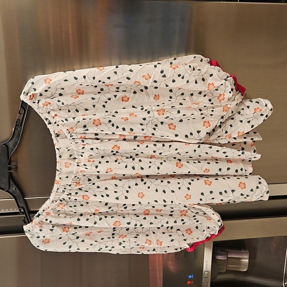 💕NATALIE MARTIN💕 Ella Top ~ Pinwheel Cotton Medium M NWT - Picture 7 of 13